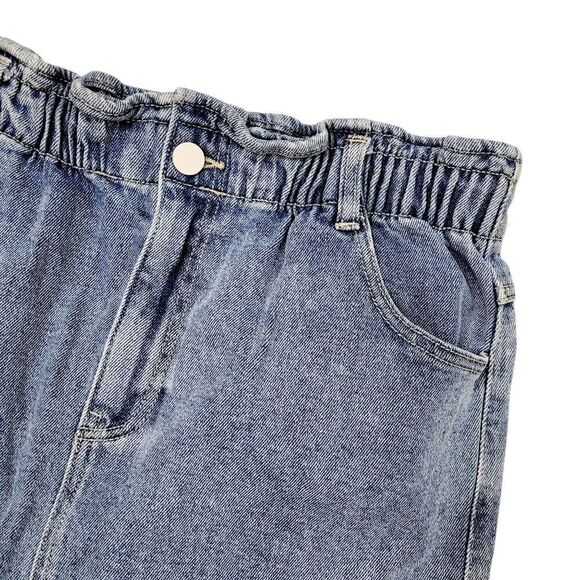 2/$20 Brand R Jeans Denim Blue Skirt 99% Cotton Size: 27 - Picture 3 of 11